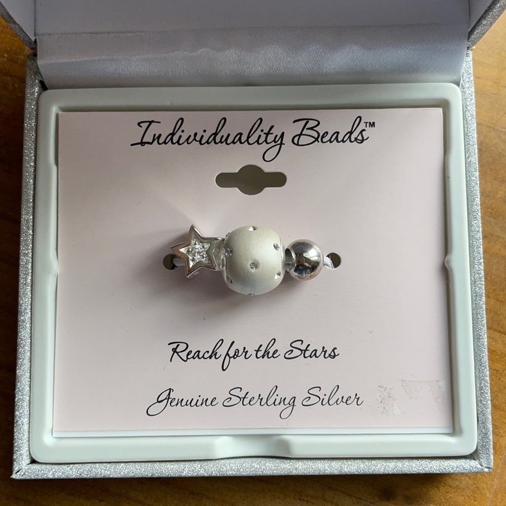 Jewelry Silver Beads for Bracelets or Necklace